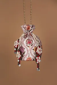 Helena Chintz Floral Potli image 1