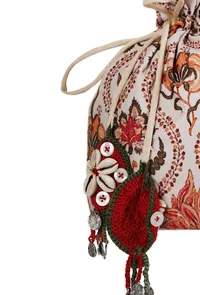 Helena Chintz Floral Potli image 5