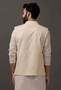 Yellow waist coat image 4