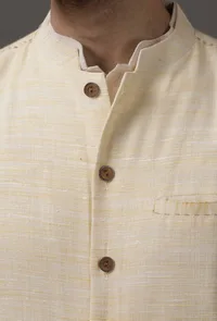 Yellow waist coat image 5