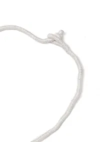 White Cowrie Shell Tribal Necklace image 4