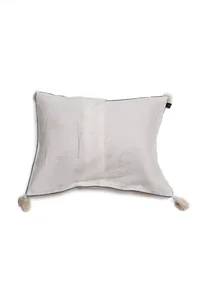 Set of 2: Tuscan Double Stripes Handblock Cotton Cushion Covers image 3