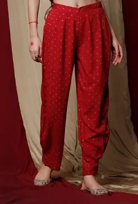 Cotton Printed Pants image 1