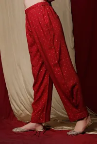 Cotton Printed Pants image 2