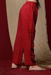 Cotton Printed Pants image 3