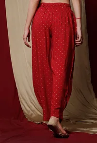 Cotton Printed Pants image 4