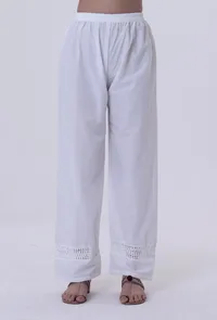 White Cotton Co-Ord Set image 4