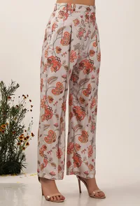 Cara Floral Chintz Trouser Pant image 2