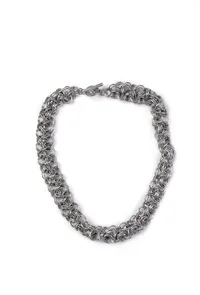 Zara Silver Chain Necklace image 2