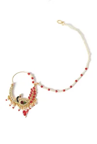 Traditional Maharashtrian Peacock Nath image 2