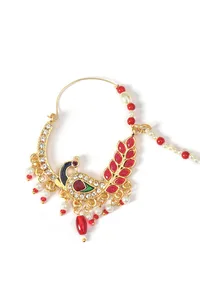 Traditional Maharashtrian Peacock Nath image 3