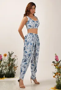 Serena Floral Chintz Blouse image 2