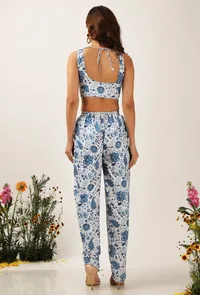 Serena Floral Chintz Blouse image 4