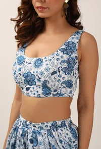 Serena Floral Chintz Blouse image 5