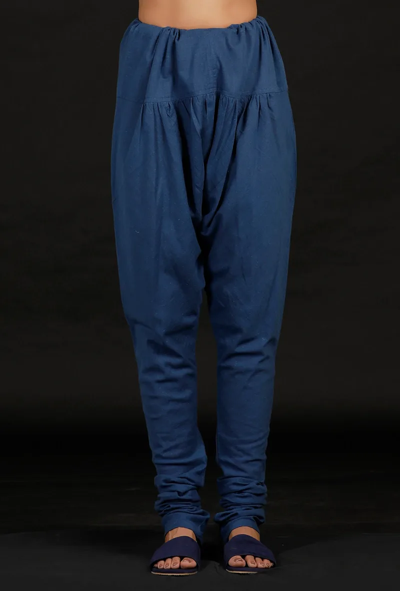 Carolina Blue Chooridar