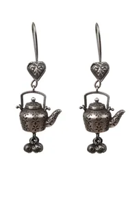 Kettle Shaped Ghungroo Hook Danglers image 3