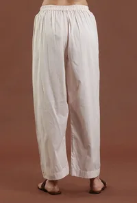 Solid Cotton Straight Pant image 4