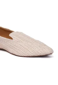 Quinn Raffia Weave Strap Sandals image 6