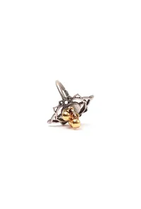 Set of 4: Parnika Silver Brass Toering image 3