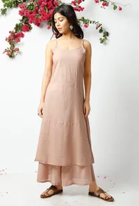 The Classy Beige Slip image 1