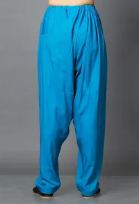 Blue Bamboo Cotton Salwar image 3