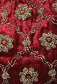 Scarlet Red Potli Bag image 4