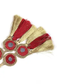 Scarlet Red Potli Bag image 5