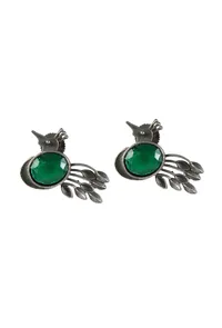 Regal Plumage Earrings image 2