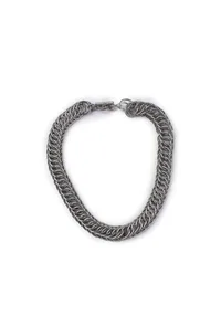 Classic Brass Chain Necklace image 1