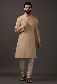 Sunshine Yellow Kurta image 2