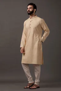 Sunshine Yellow Kurta image 3