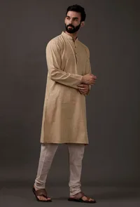 Sunshine Yellow Kurta image 4