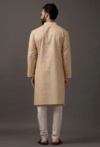 Sunshine Yellow Kurta image 5