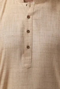 Sunshine Yellow Kurta image 6