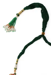 Double Long Linear Kemp Jewellery Set image 6