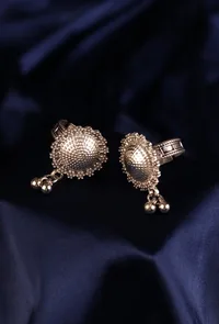 Baahubali German Silver Adjustable Toe Ring image 1