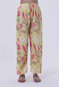 Yellow Muslin Co-Ord Set image 4