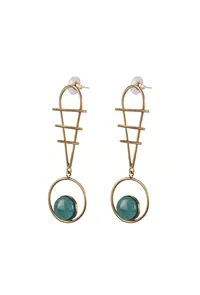 Celestial Ladder Drop Earrings image 2