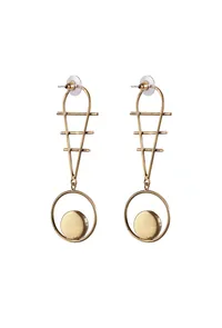 Celestial Ladder Drop Earrings image 3