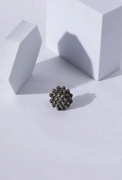 Eira German Silver Banjaran Ring