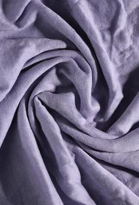 Blue & light blue reversible stole image 3