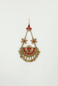 Red Stone Afghan Paasa image 2