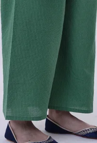 Hazel Green Cotton Palazzo image 4