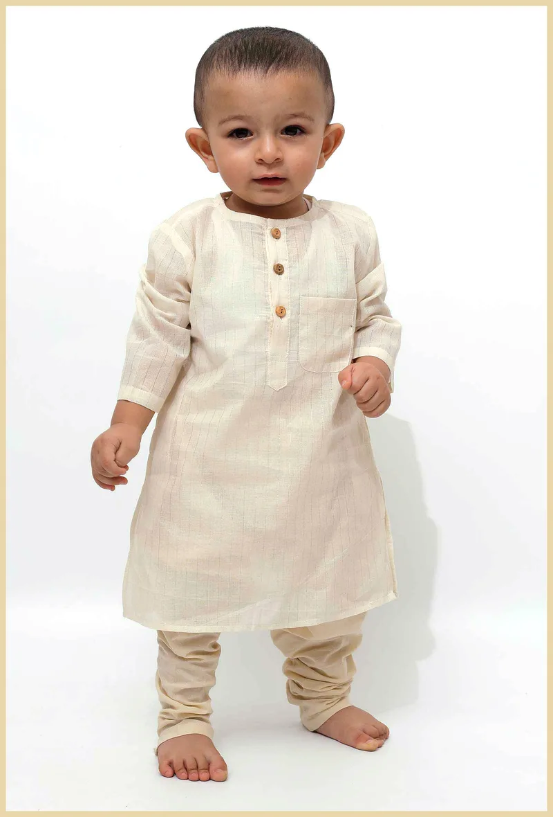 Set of 2 - Golgala Silver Malmal Kurta Pyjama