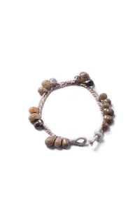 Brown Seashell Anklet image 2