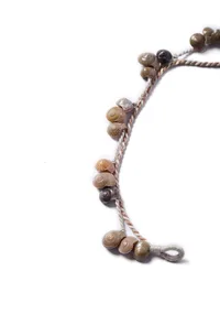 Brown Seashell Anklet image 3
