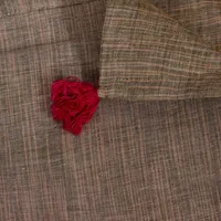 Green-brown sqaure scarf image 2