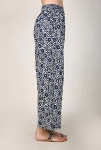 Printed Cotton Pants image 2