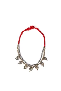 Dhokra-Inspired Double Strand Necklace image 2