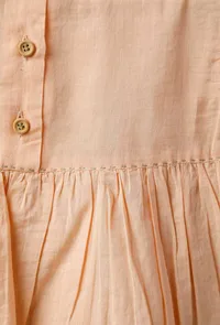 Peachy Peach Bamboo Fabric Top And Shorts image 4